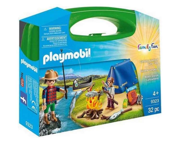 Playmobil - Camping Carry Case (9323)