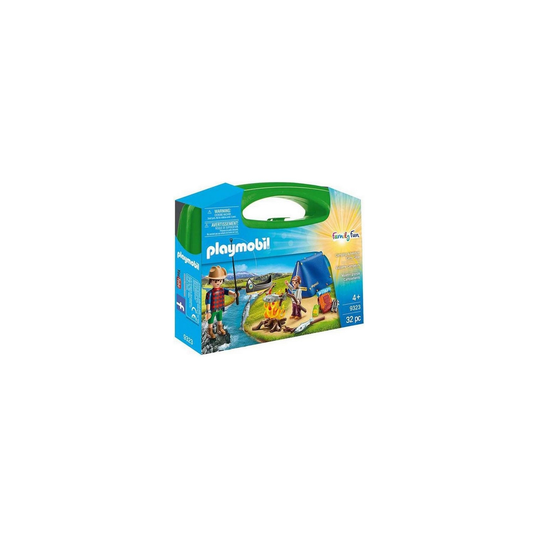 Playmobil - Camping Carry Case (9323)