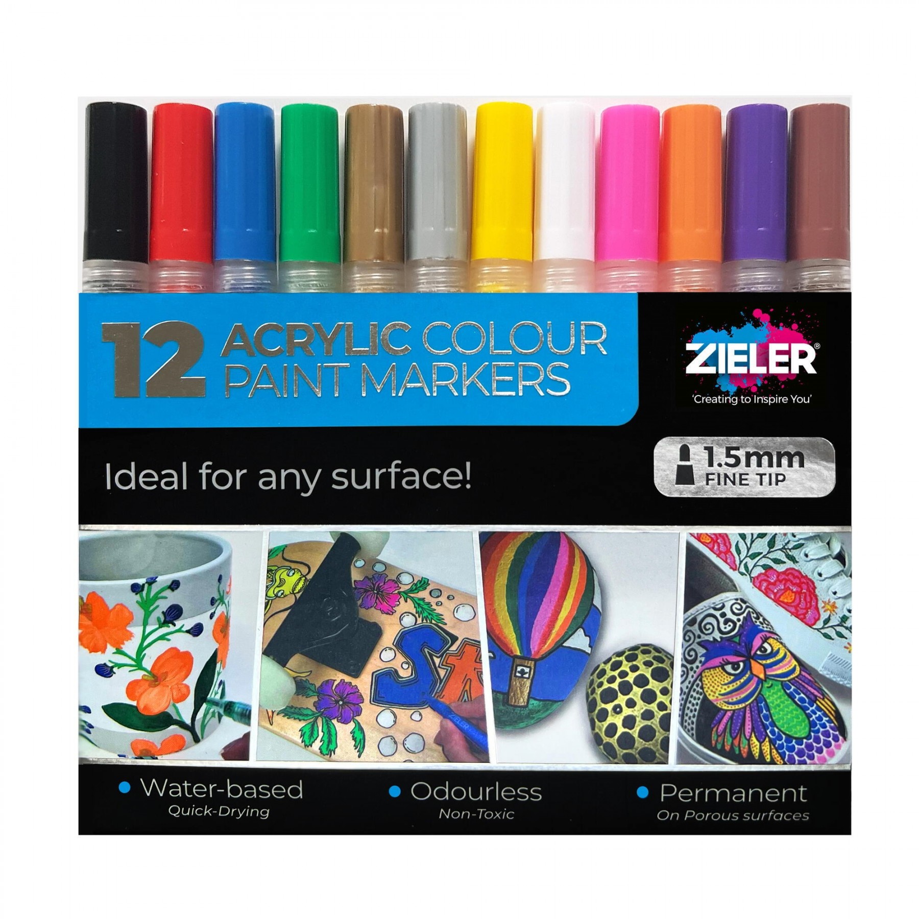 Zieler - Paint Markers Fine (609299289)