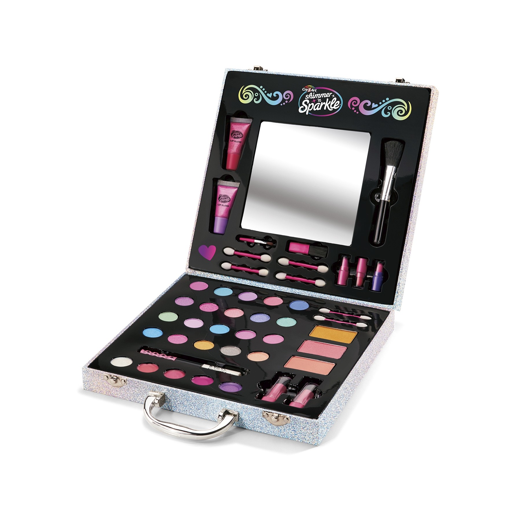 Shimmer 'n Sparkle - Shimmering Glitter Makeover Studio Case (17965)