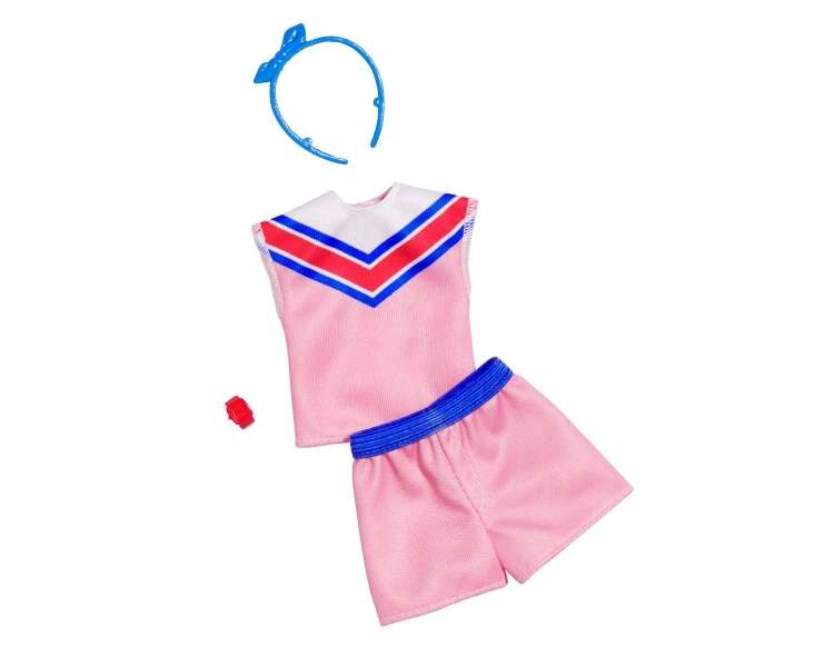 Barbie - Complete Looks - Pink Top and Shorts (HBV34)