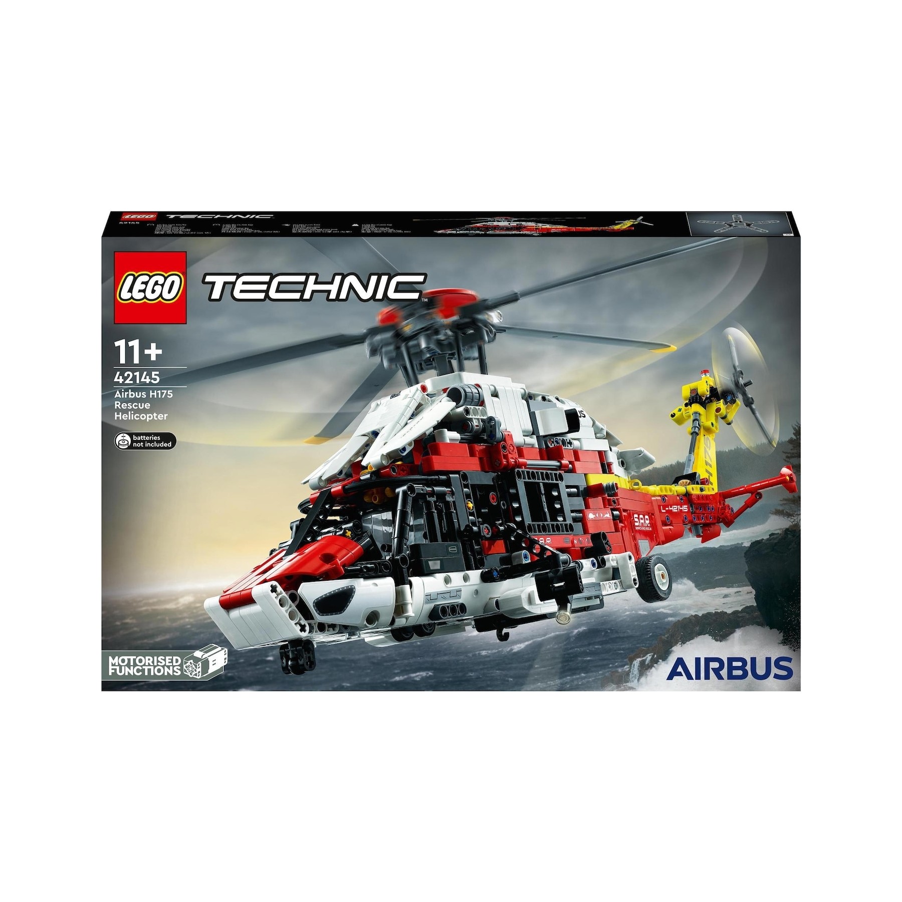 LEGO Technic - Airbus H175 Rescue Helicopter (42145)
