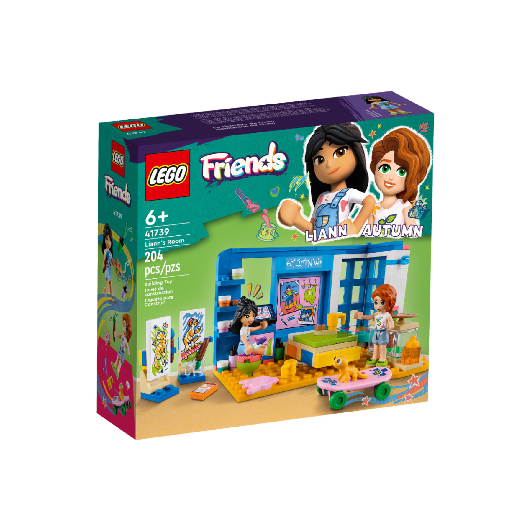 LEGO Friends, Habitación de Liann (41739)