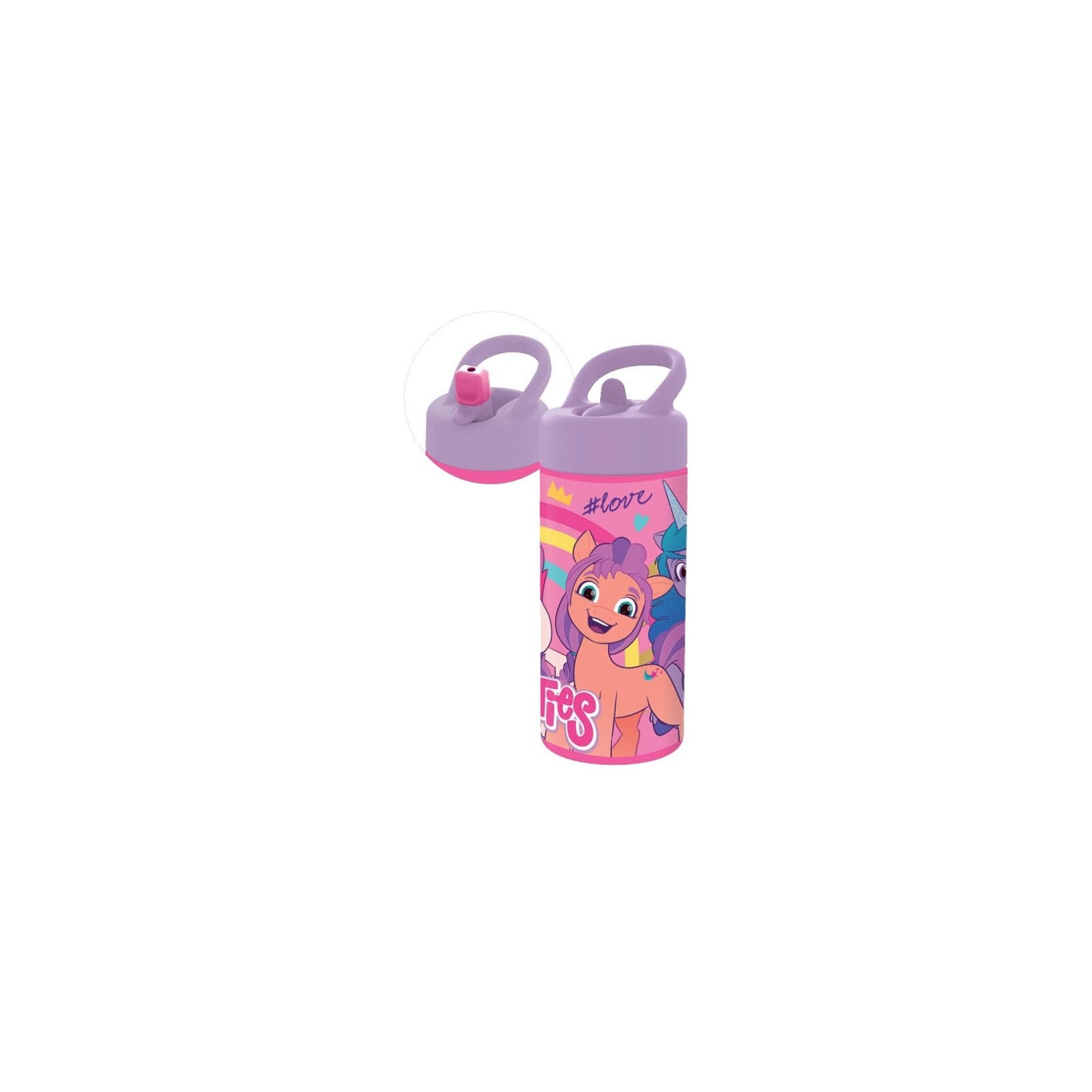 Euromic - My Little Pony - Water Bottle (088808718-61431)