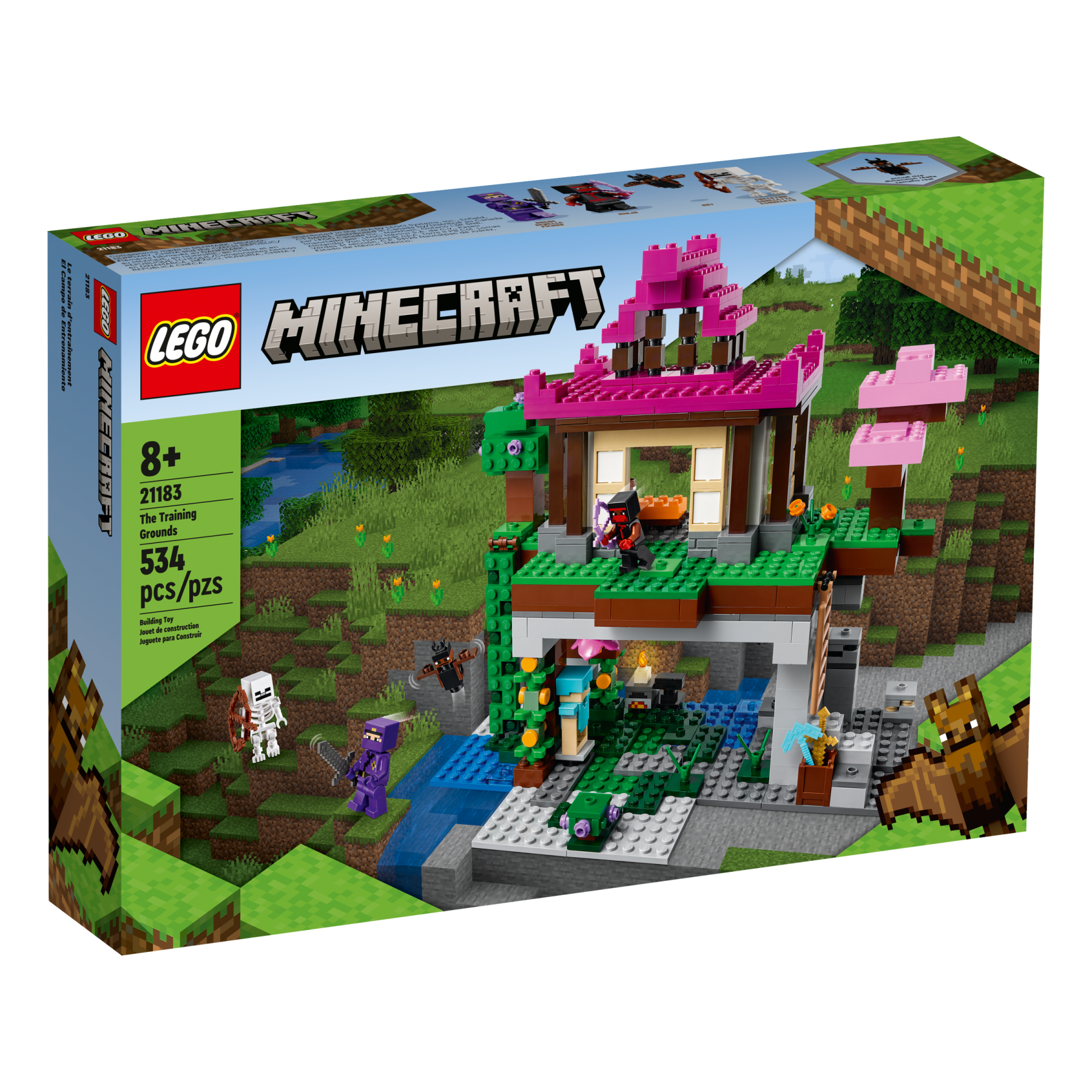 LEGO Minecraft - The Training Area (21183)