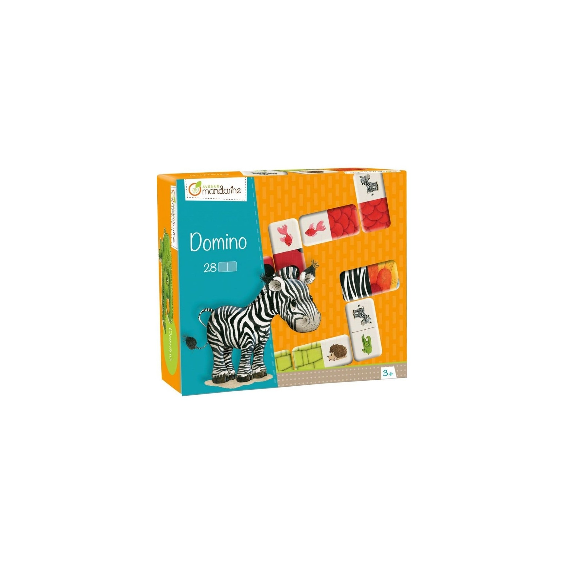 Avenue Mandarine - Domino, Animals and textures