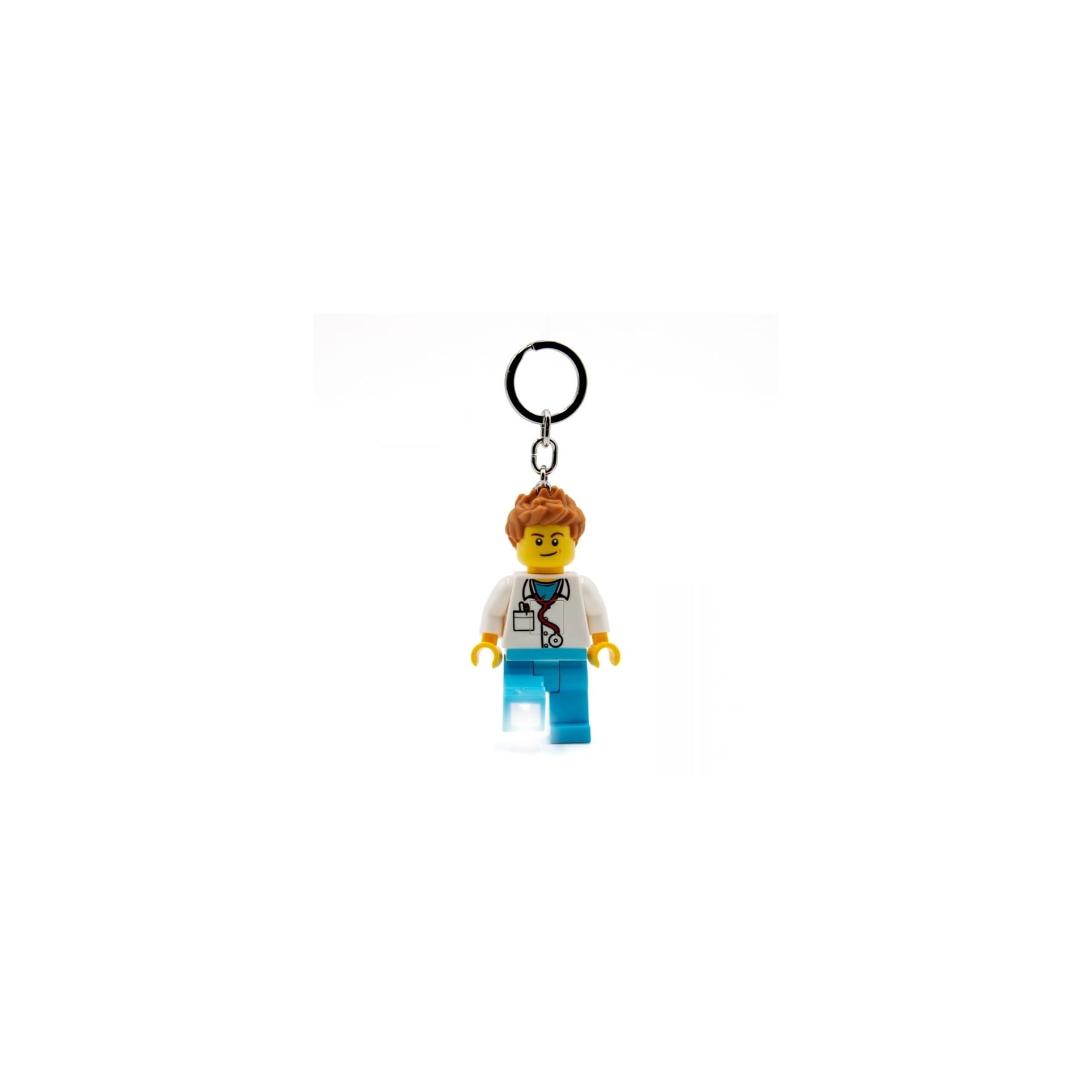 LEGO - Keychain w/LED - Male Doctor (4006036-LGL-KE184H)