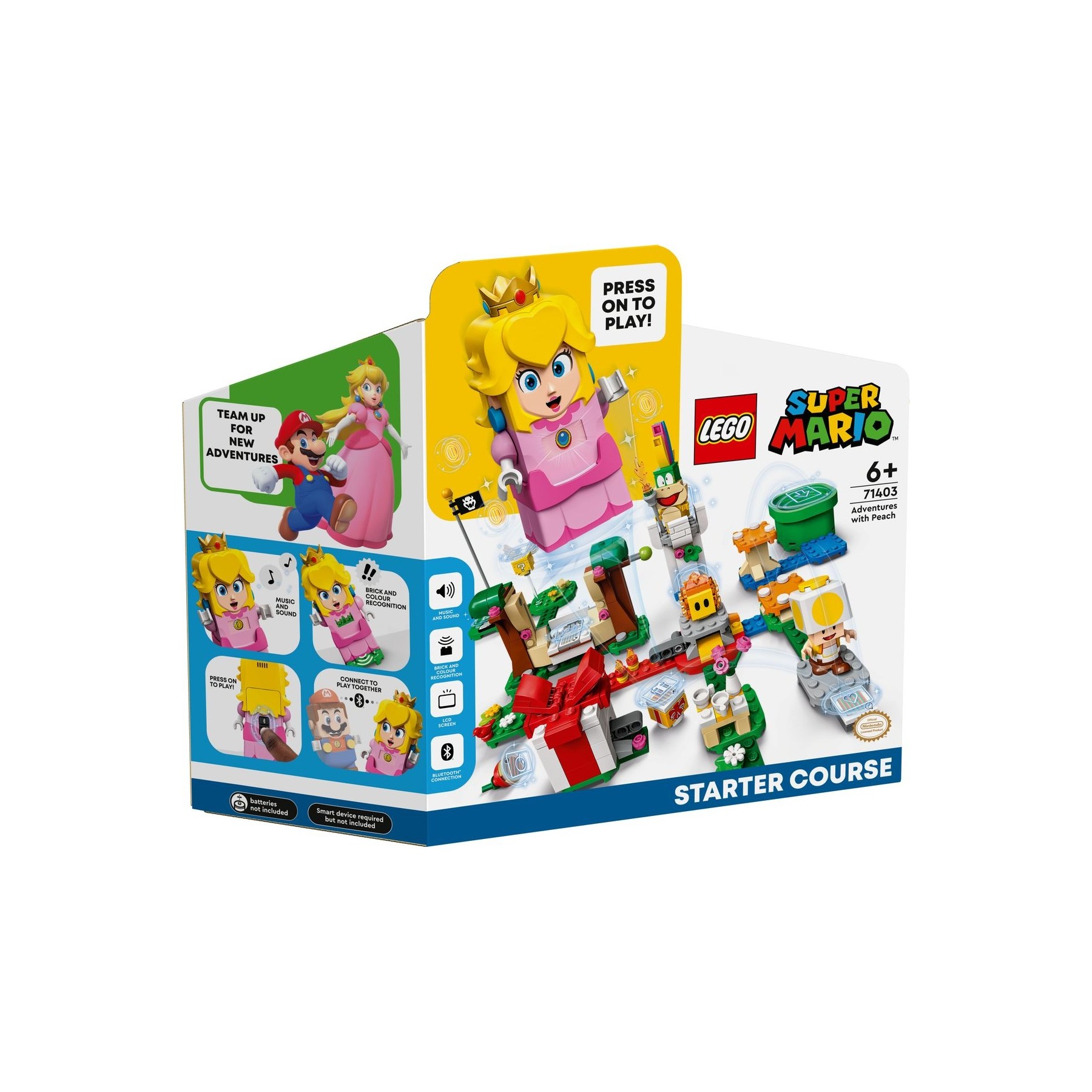 LEGO Super Mario - Adventures with Peach Starter Course (71403)