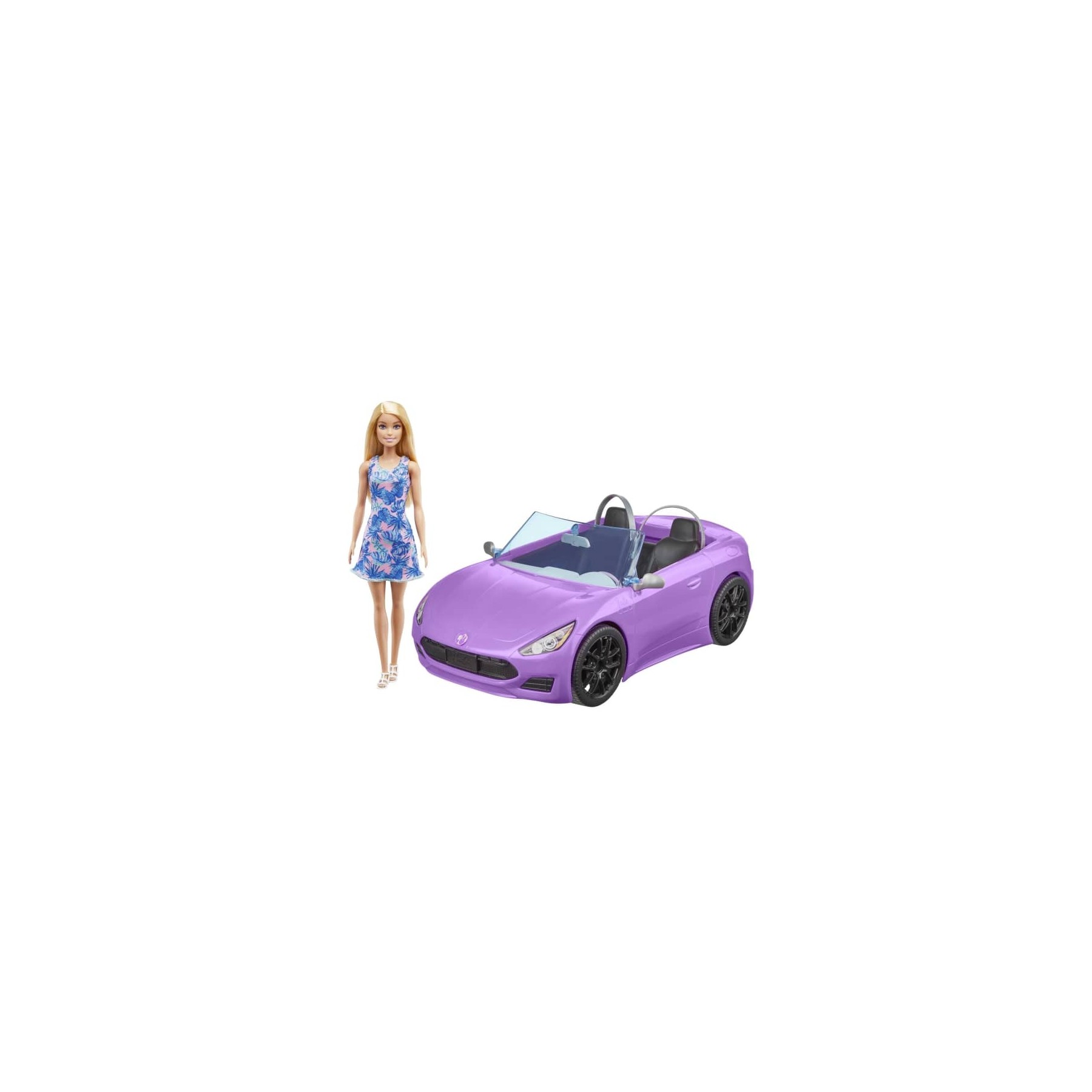 Barbie - Convertible w. Doll (HBY29)