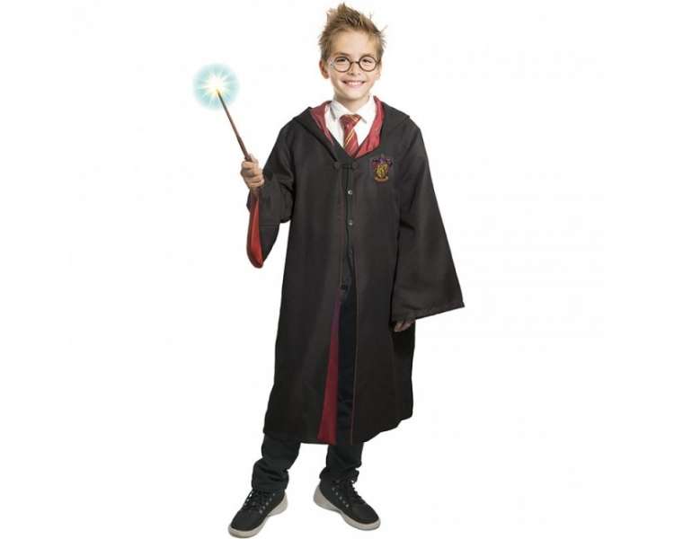 Ciao - Deluxe Costume w/Wand - Harry Potter (110 - 124 cm) (11743.7-9)