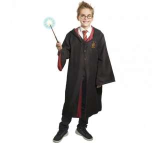 Ciao - Deluxe Costume w/Wand - Harry Potter (110 cm) (11743.5-7)