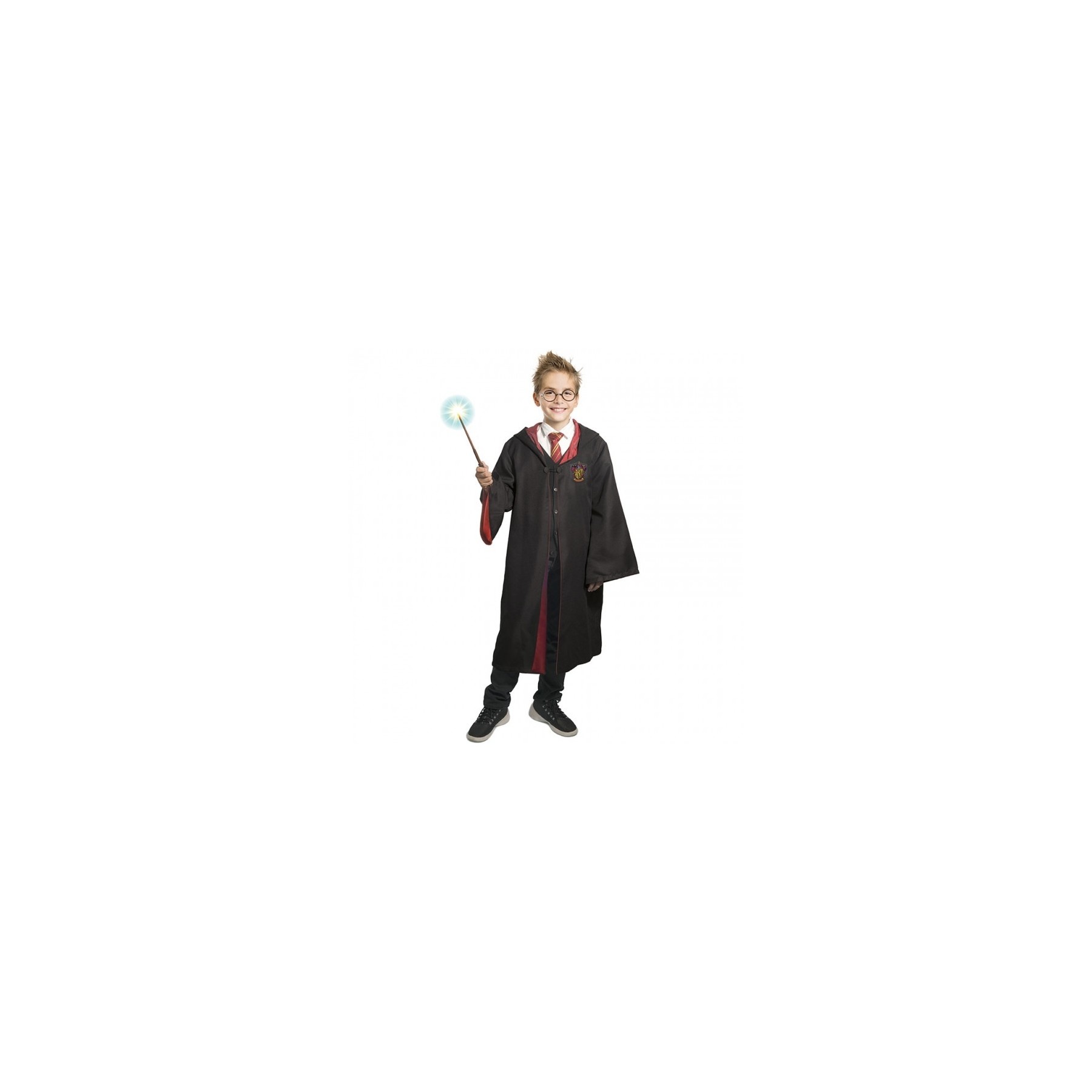 Ciao - Deluxe Costume w/Wand - Harry Potter (110 cm) (11743.5-7)