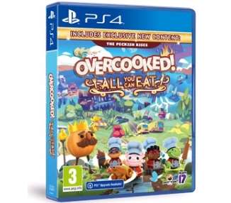 Overcooked! All You Can Eat Juego para Consola Sony PlayStation 4 , PS4