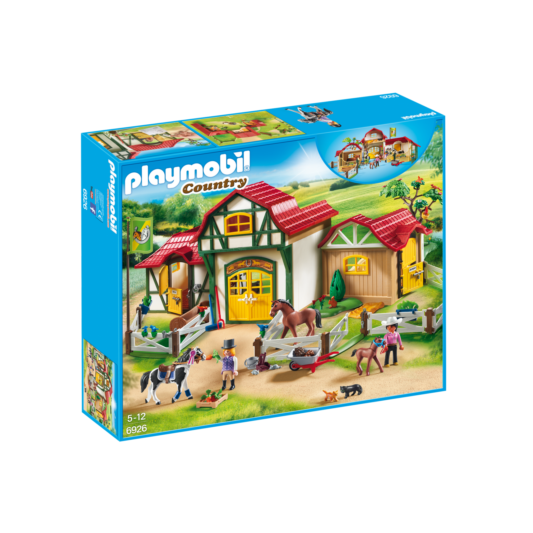 Playmobil - Country - Horse Farm (6926)