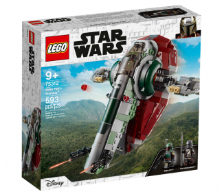 LEGO Star Wars, La nave espacial de Boba Fett (75312)