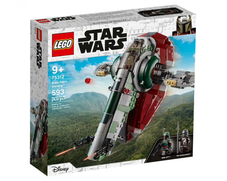 LEGO Star Wars, La nave espacial de Boba Fett (75312)