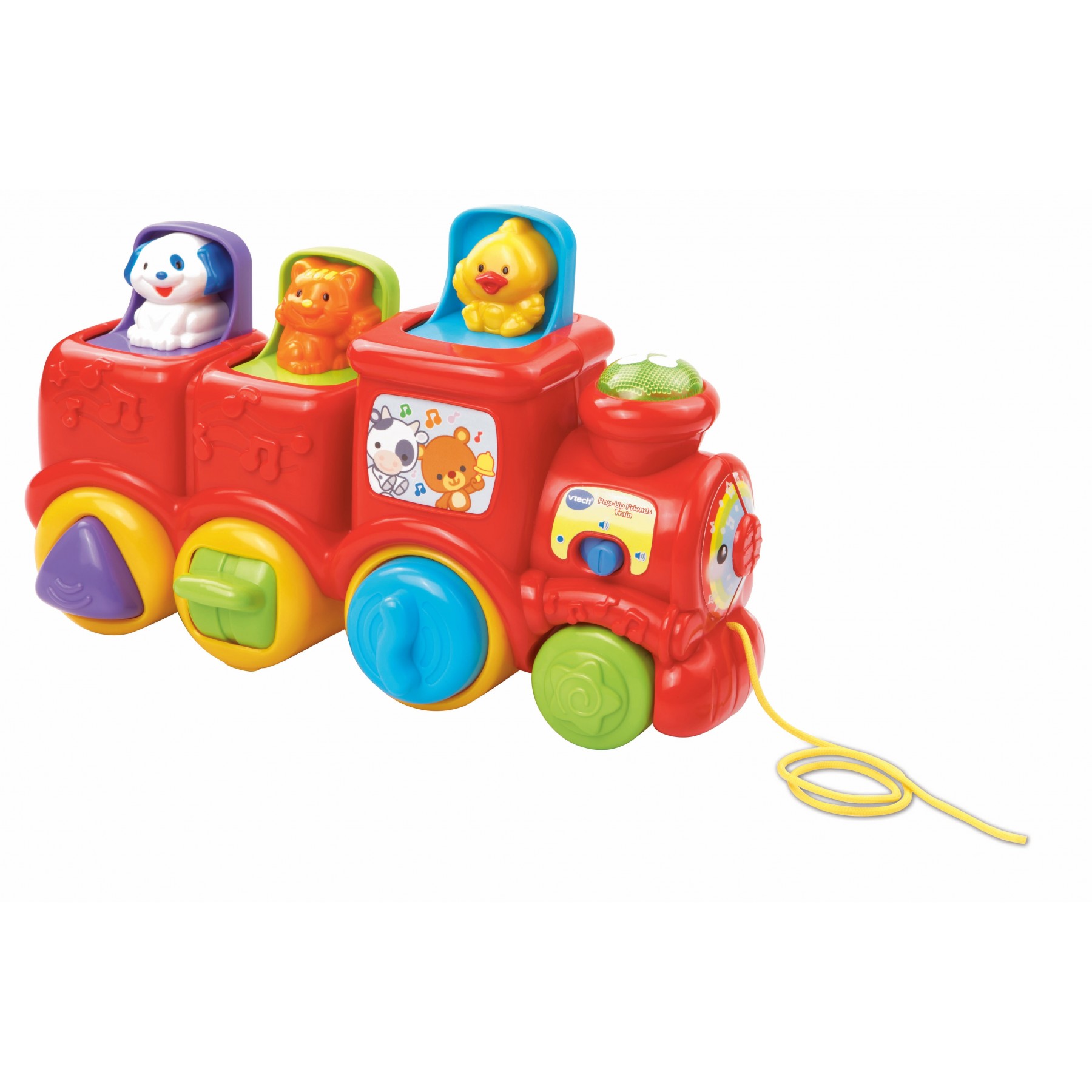 Vtech - Baby Train with Pop-up Friends (Danish) (950-151132)