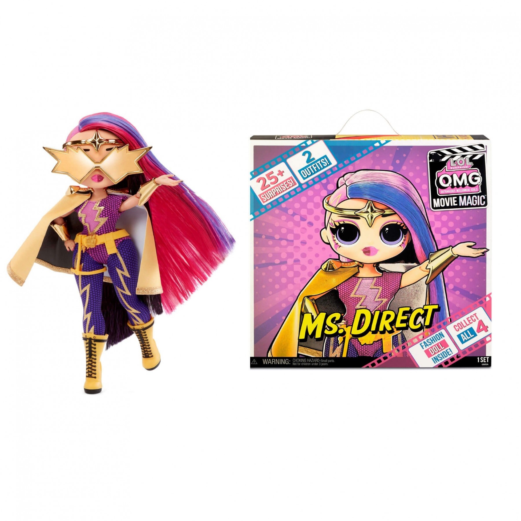 L.O.L. Surprise! OMG Movie Doll - Ms. Direct (577904)