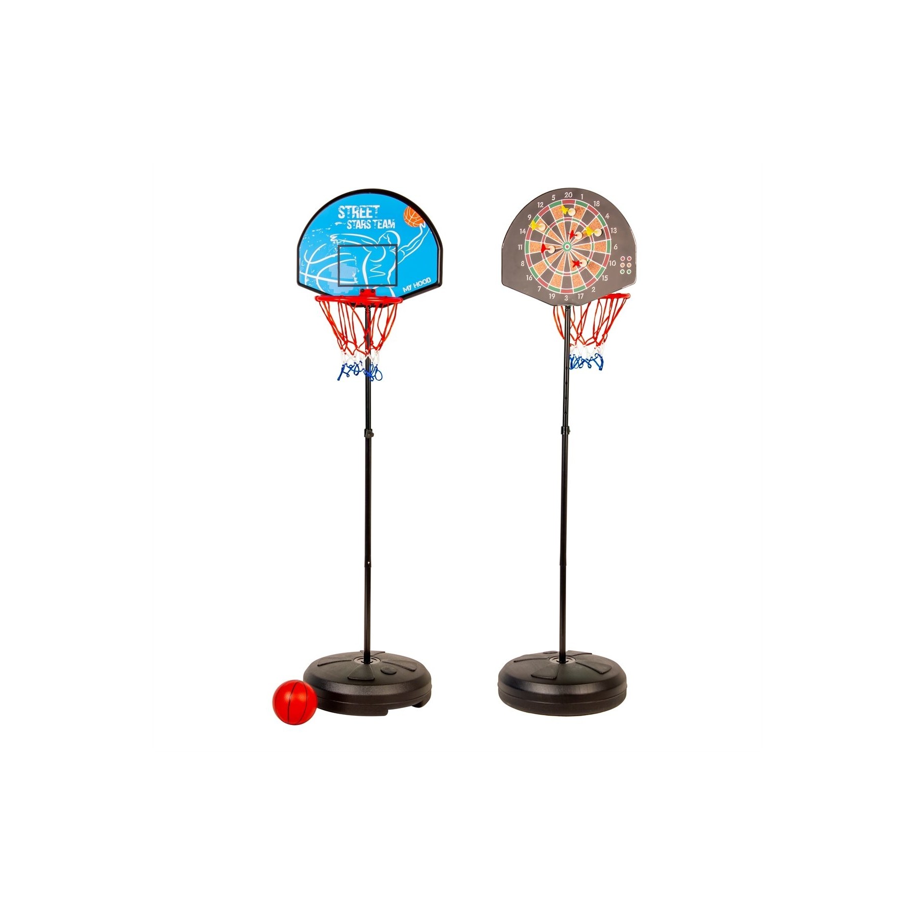 My Hood - Basketball with Darts (304030)