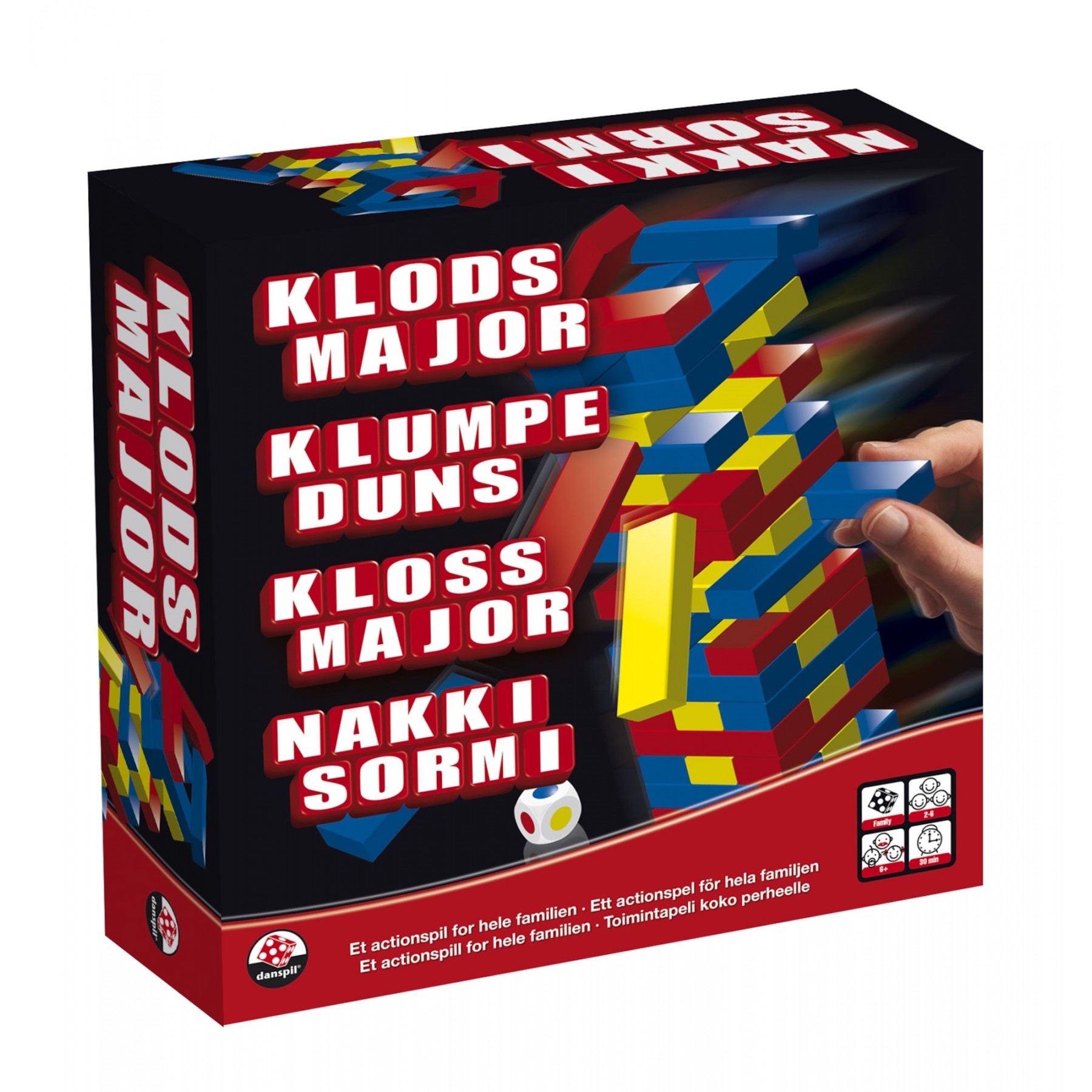 Danspil - Klodsmajor (514038) Danspil - Klodsmajor (514038)