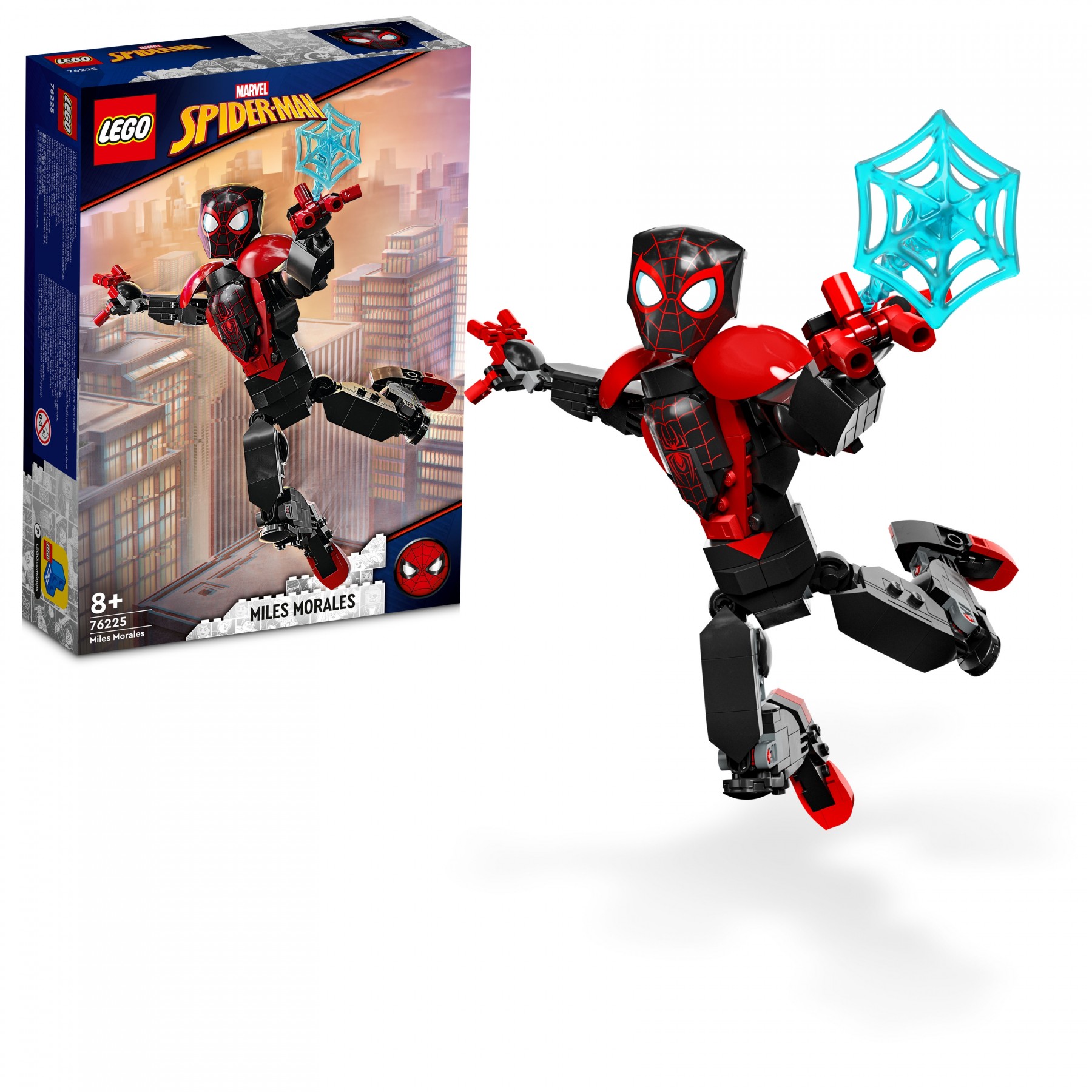 LEGO Super Heroes - Miles Morales Figure (76225)