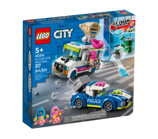 LEGO City - Police chase with ice cream truck (60314)
