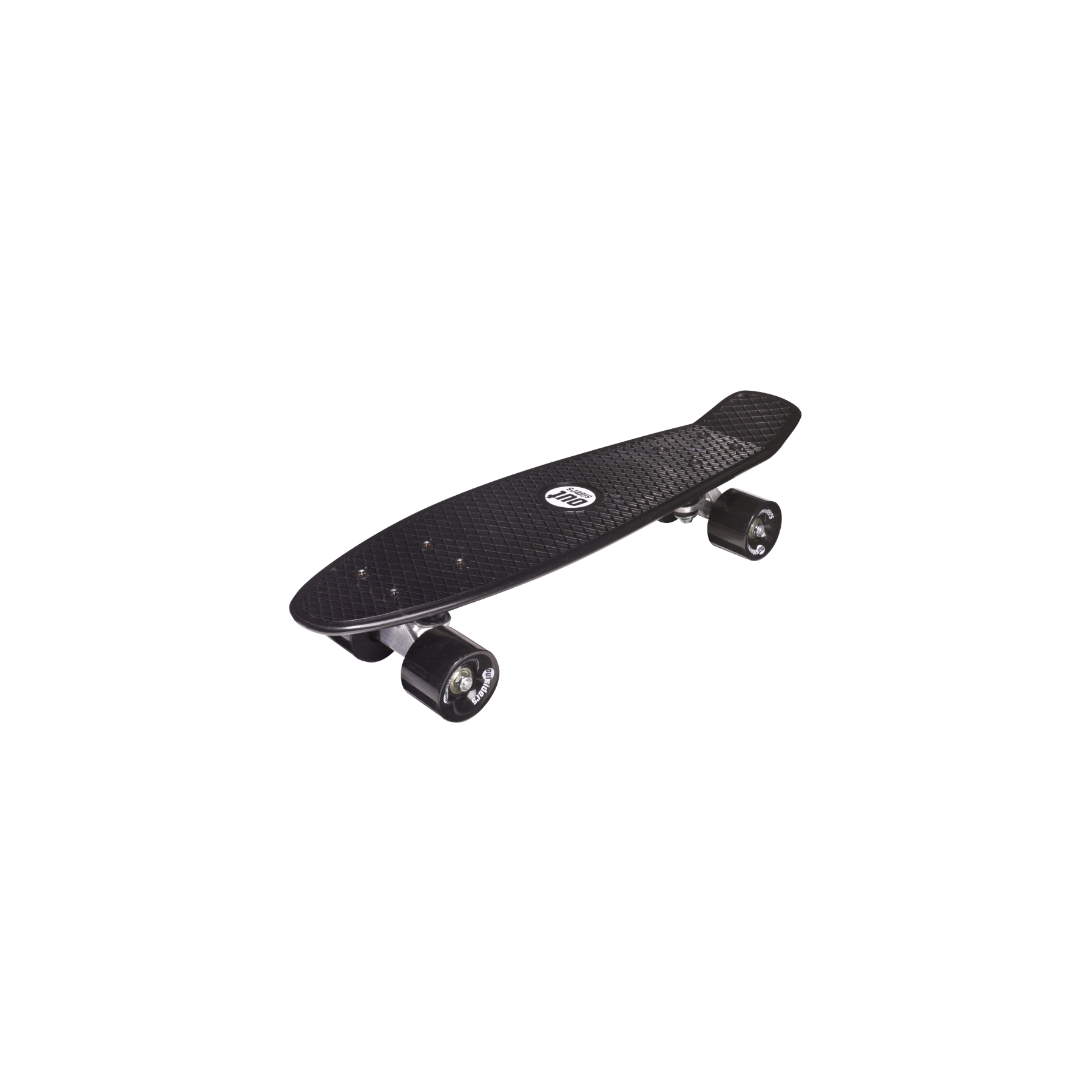 Outsiders - Retro Skateboard - ABEC-5 (Black)
