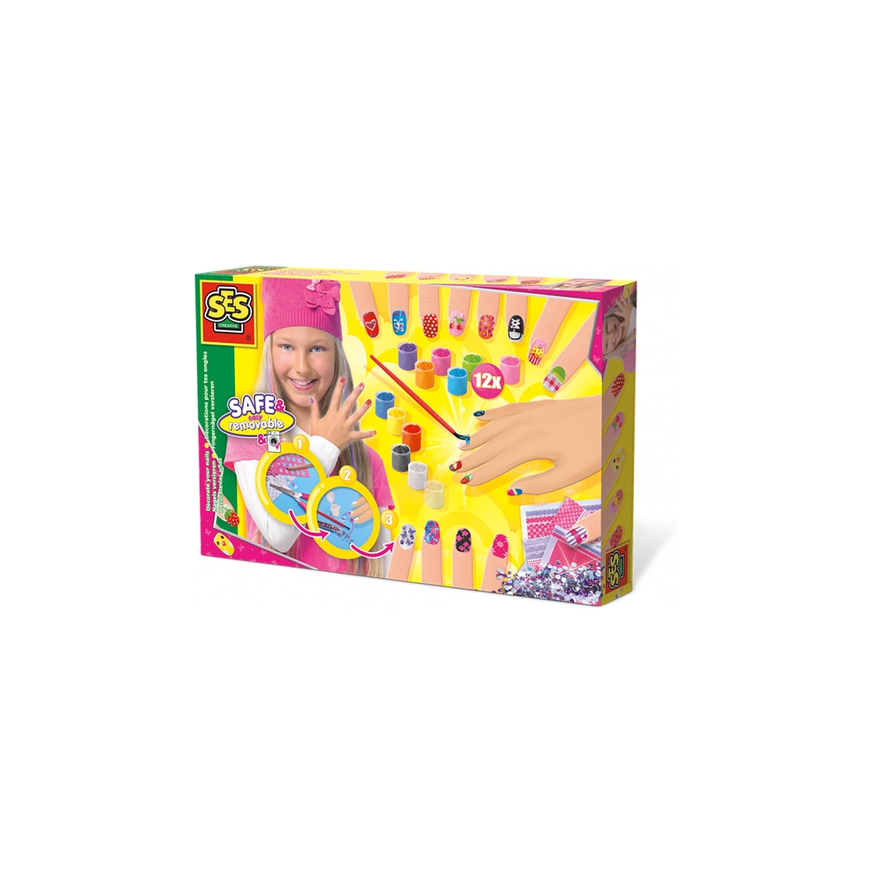 SES Creative - Decorate your nails (S14975)