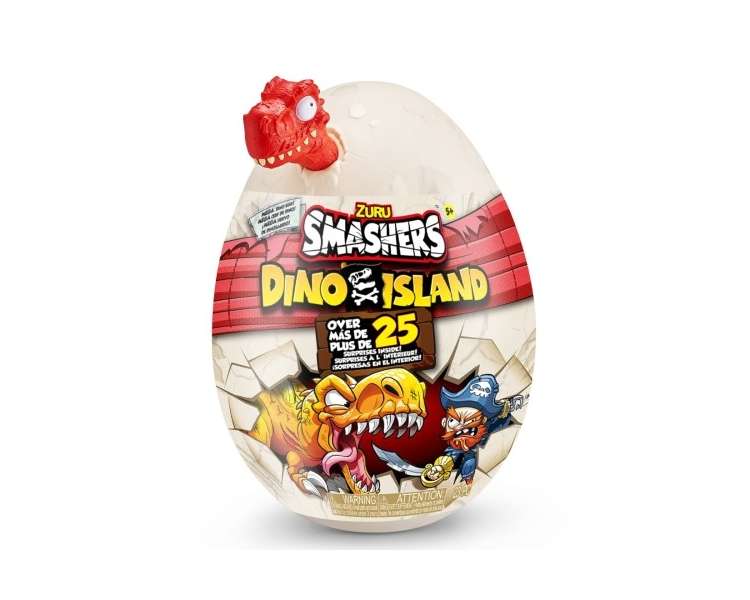 Smashers - Dino Island Epic Egg S5 (7487)