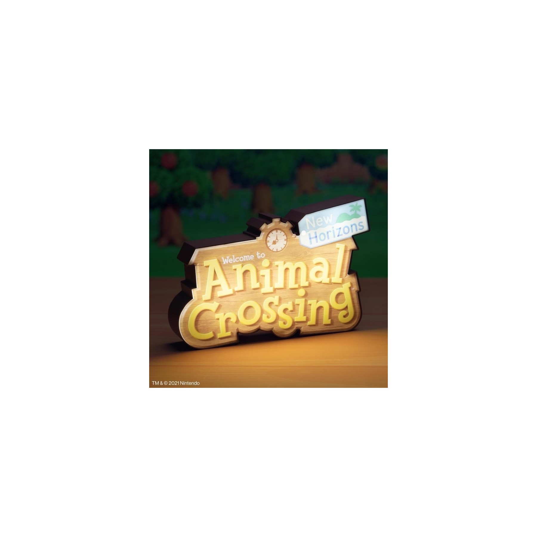 Animal Crossing Logo Light