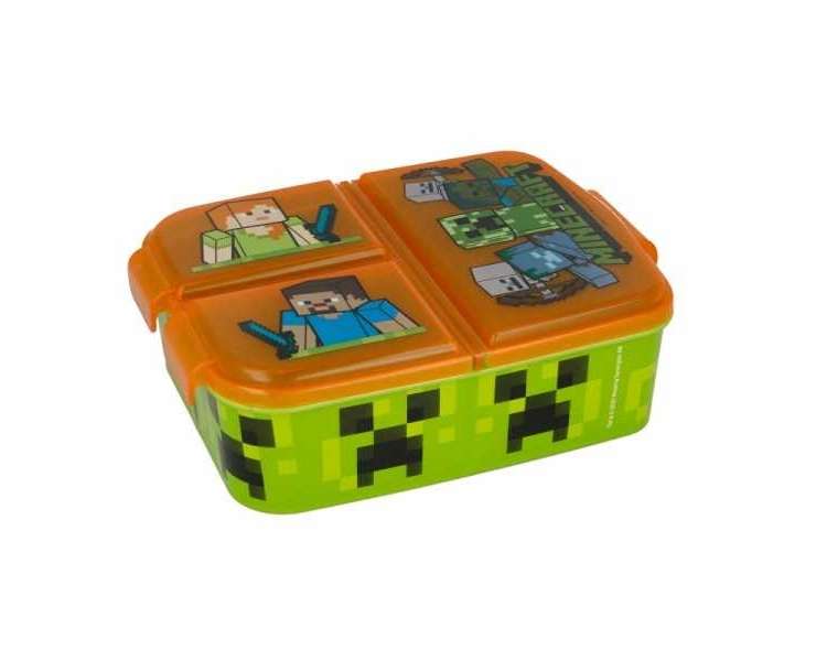Euromic - Minecraft multi compartment sandwich box (088808735-40420)