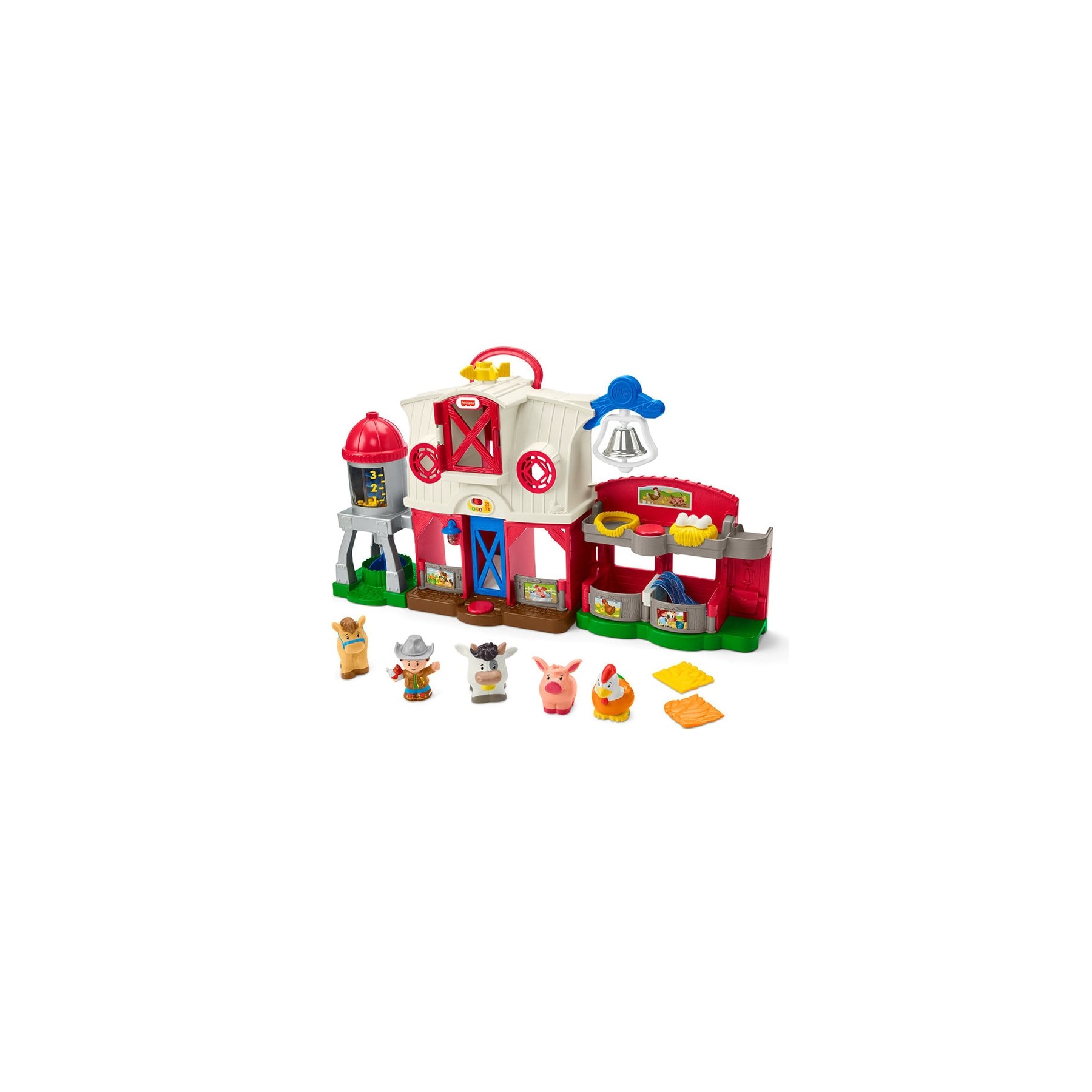 Fisher-Price - Little People Caring for Animal Farm (Danish) (GXR98)