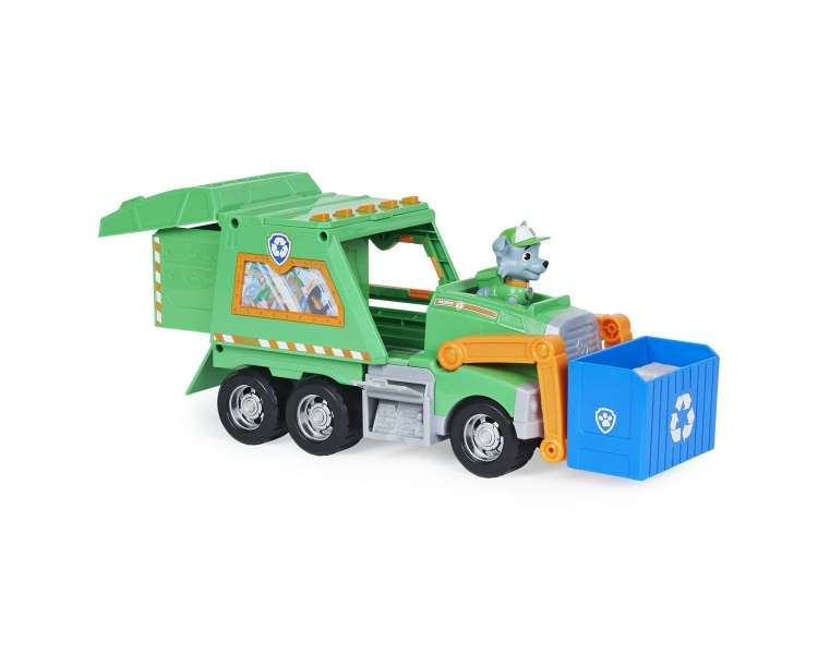 Paw Patrol - Rocky Re Use It Truck (6060259)