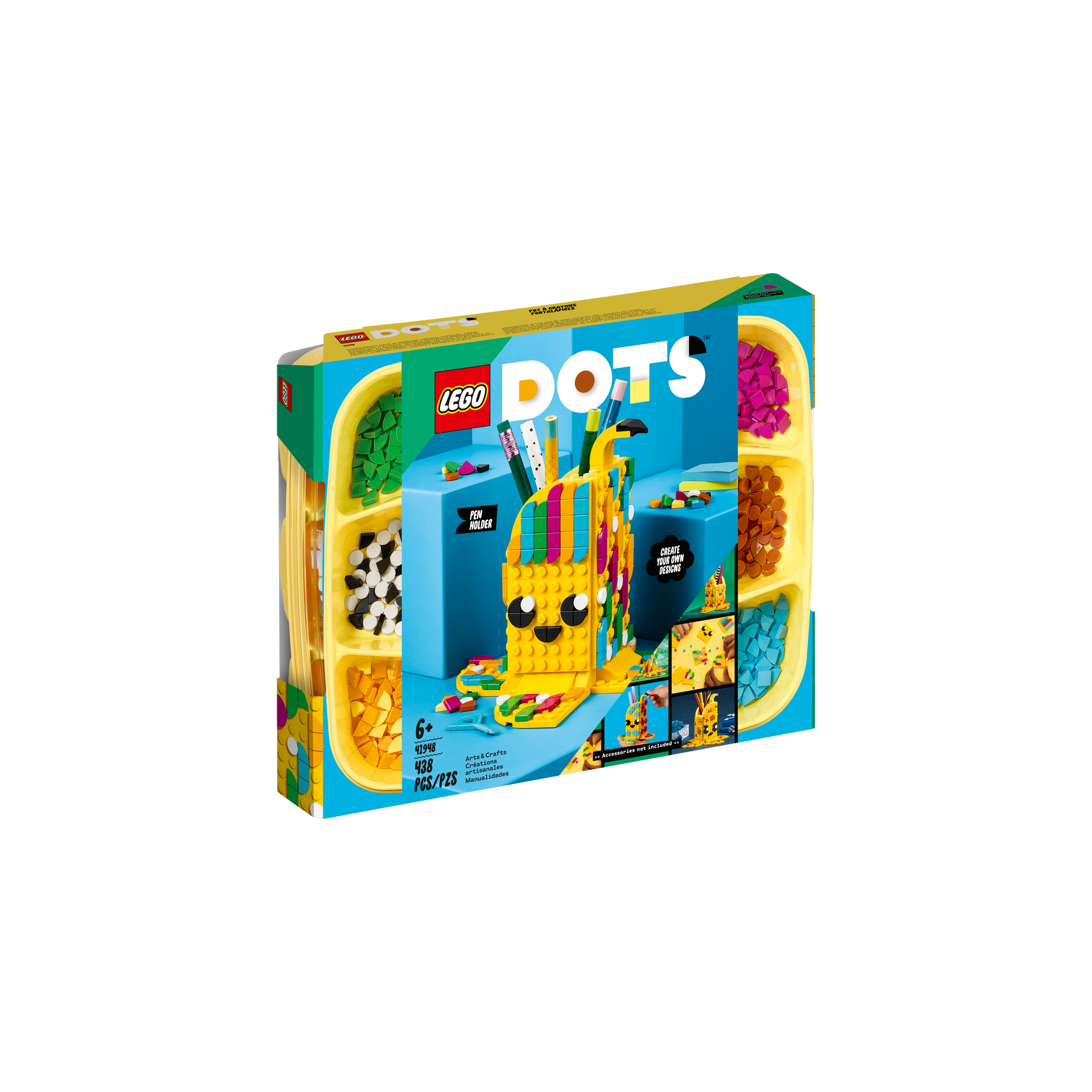 LEGO Dots, Portalápices Plátano Dulce (41948)