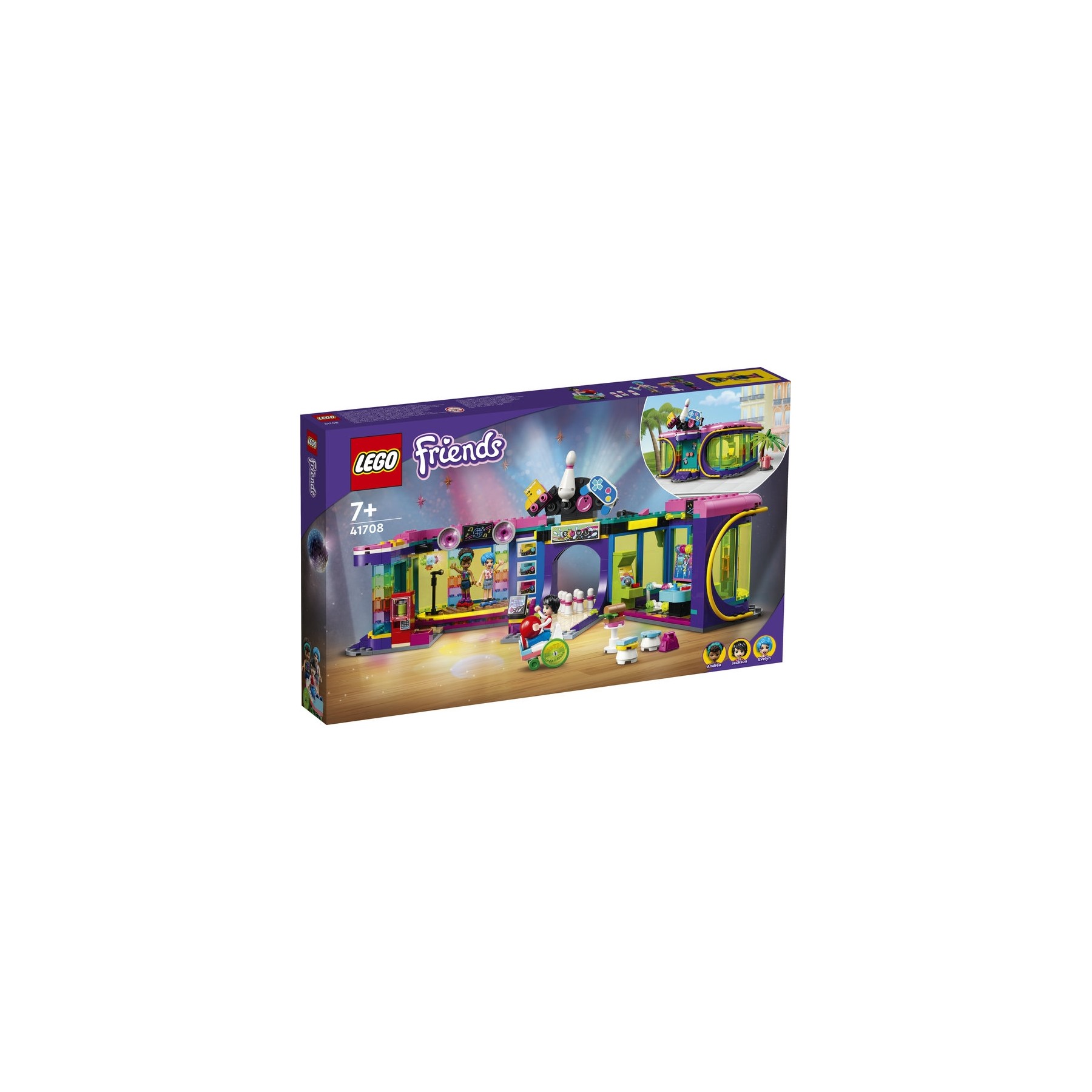 LEGO Friends - Roller Disco Arcade (41708)
