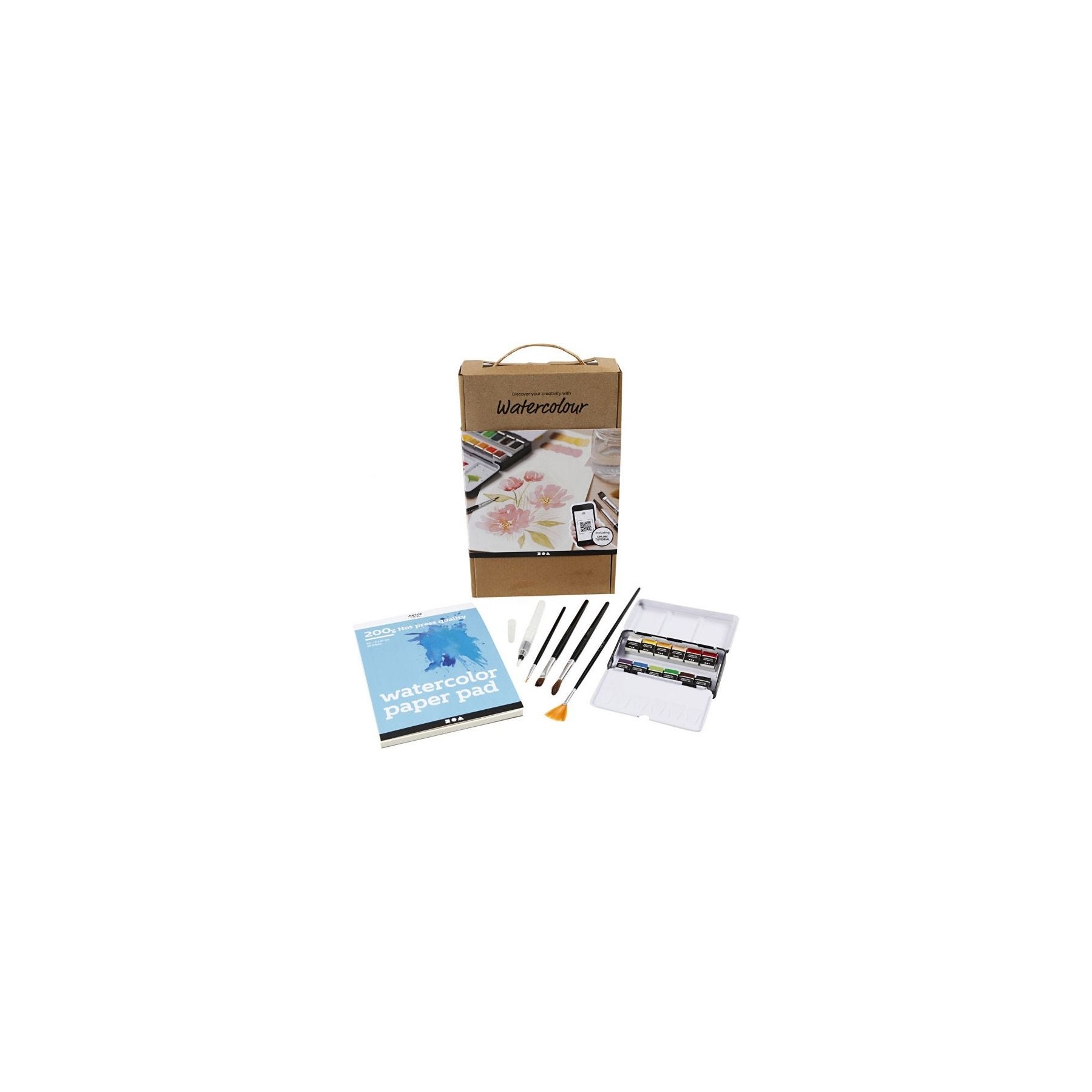 DIY Kit - Watercolor (34249)