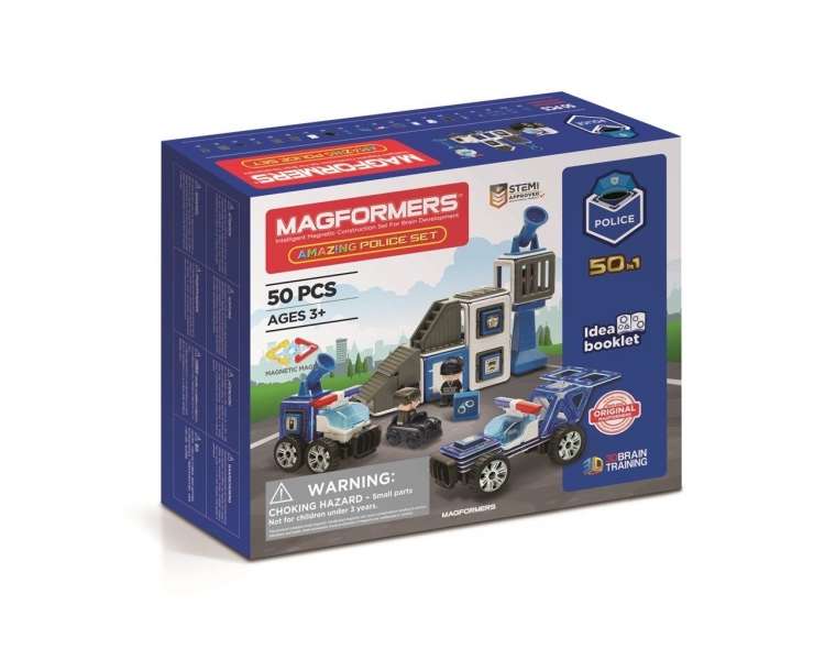 Magformers - Amazing Police set 50 pcs (3070)