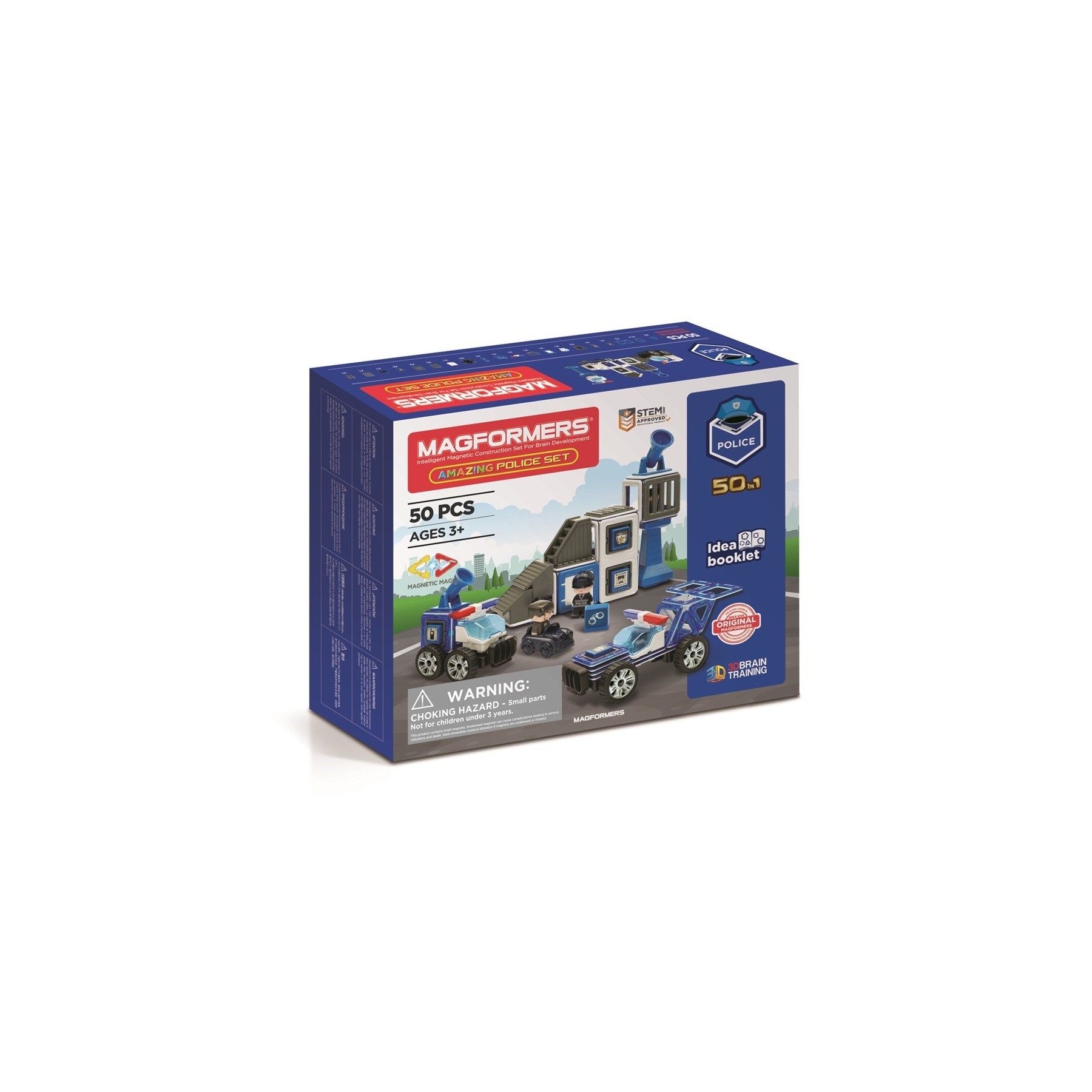 Magformers - Amazing Police set 50 pcs (3070)