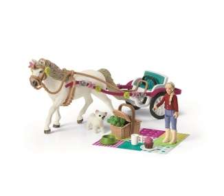 Schleich - Small carriage for the big horse show​ (42467)​