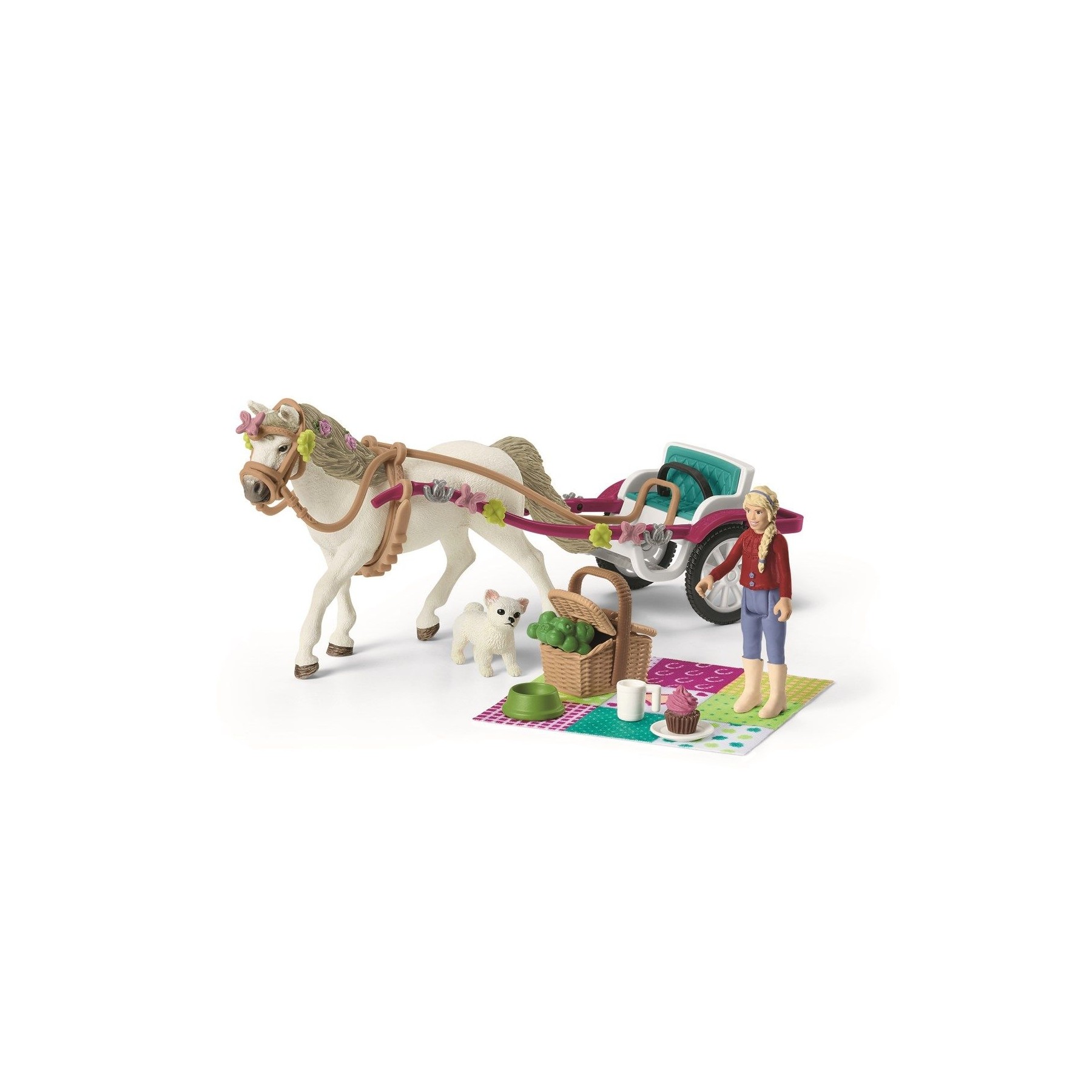 Schleich - Small carriage for the big horse show​ (42467)​