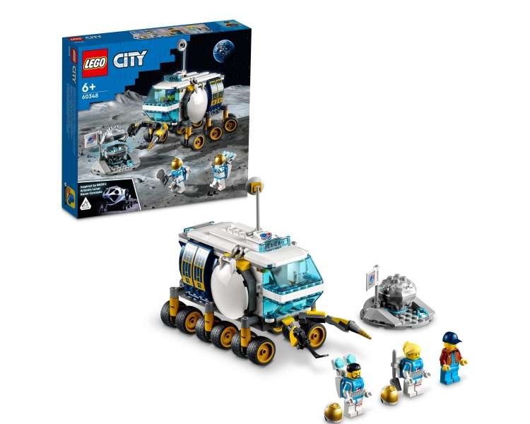 LEGO City, Vehículo Lunar de Exploración (60348)