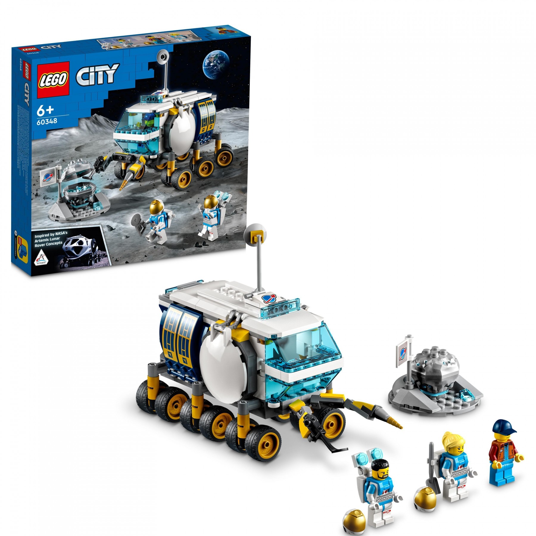 LEGO City - Lunar Roving Vehicle (60348)