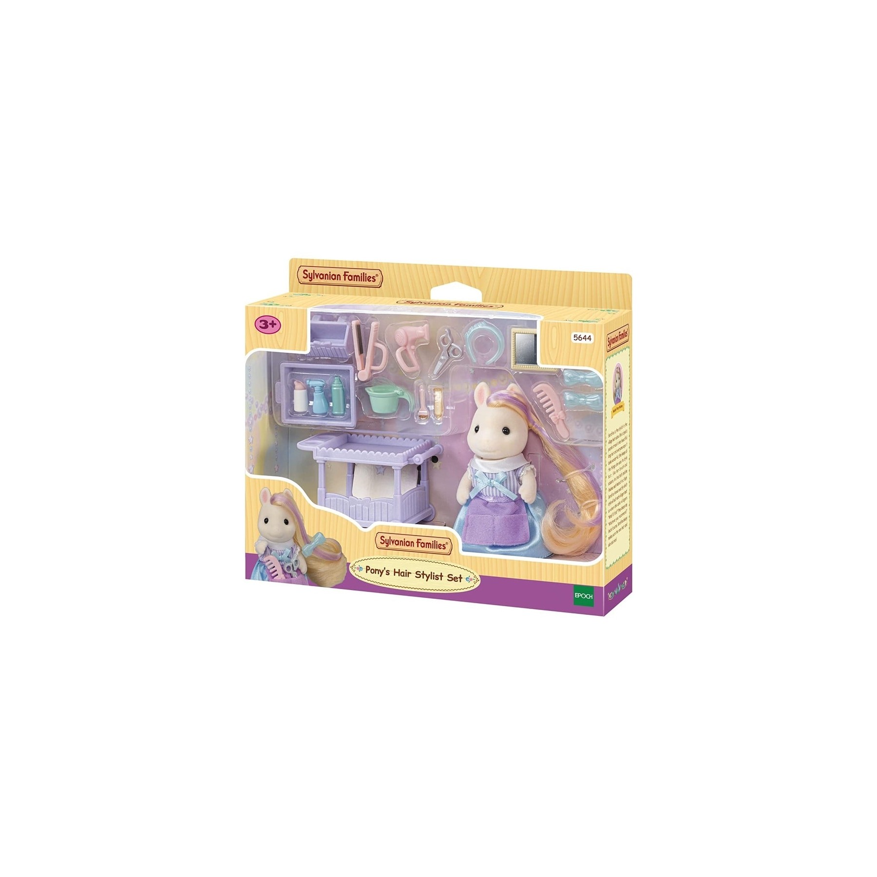Sylvanian Families - Pony's Hair Stylist Set (5644)