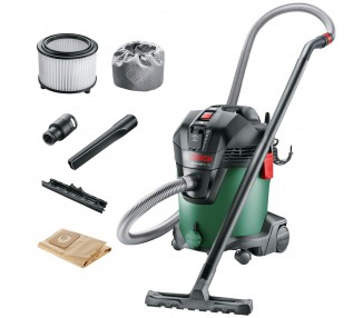 Bosch - Advanced Vac 20 Wet And Dry Vacuum Cleaner 230v
