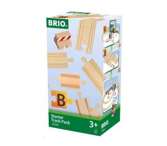 BRIO - Starter Track Pack B (33394)