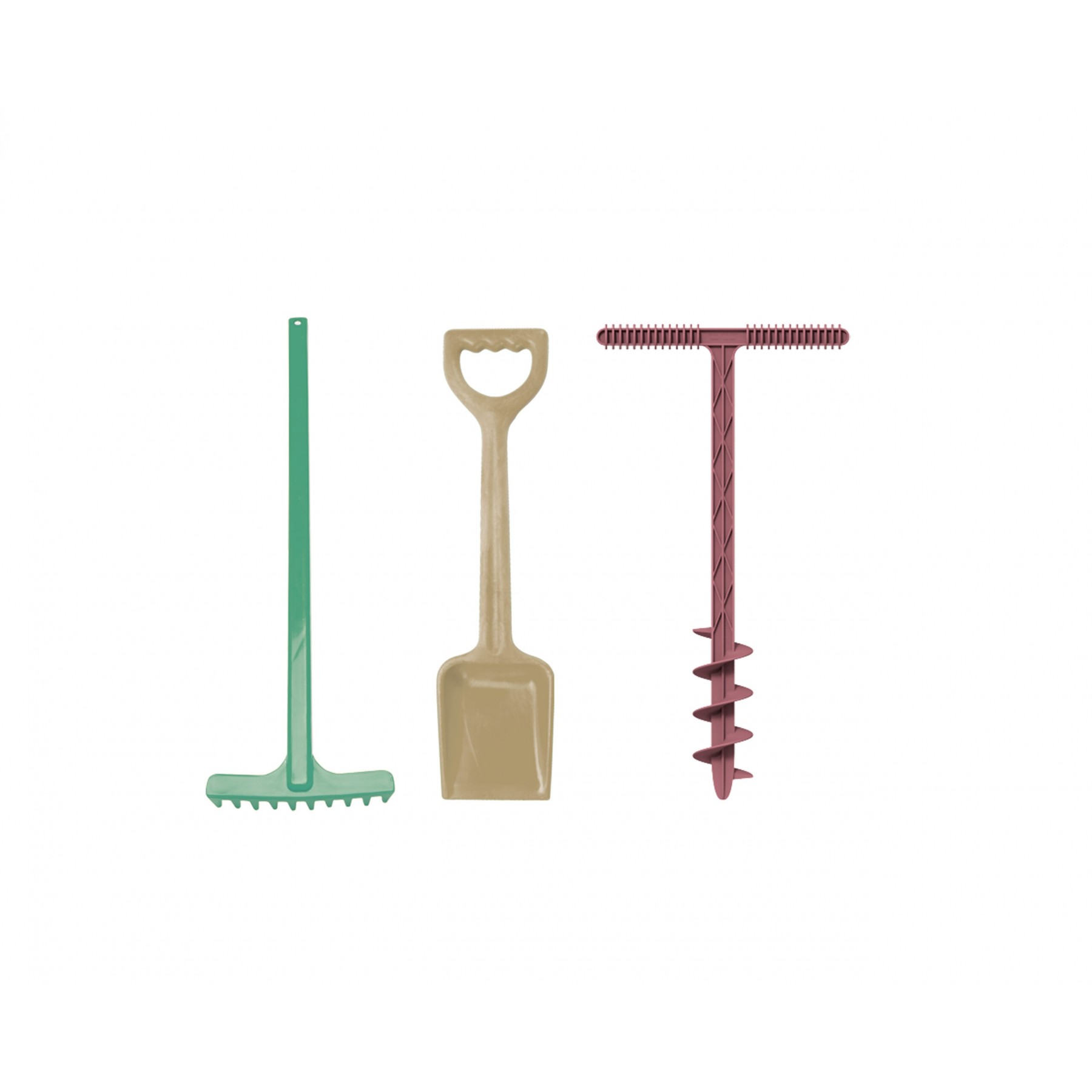 Dantoy - Blue Marine - Sand & Digging Set (4962)