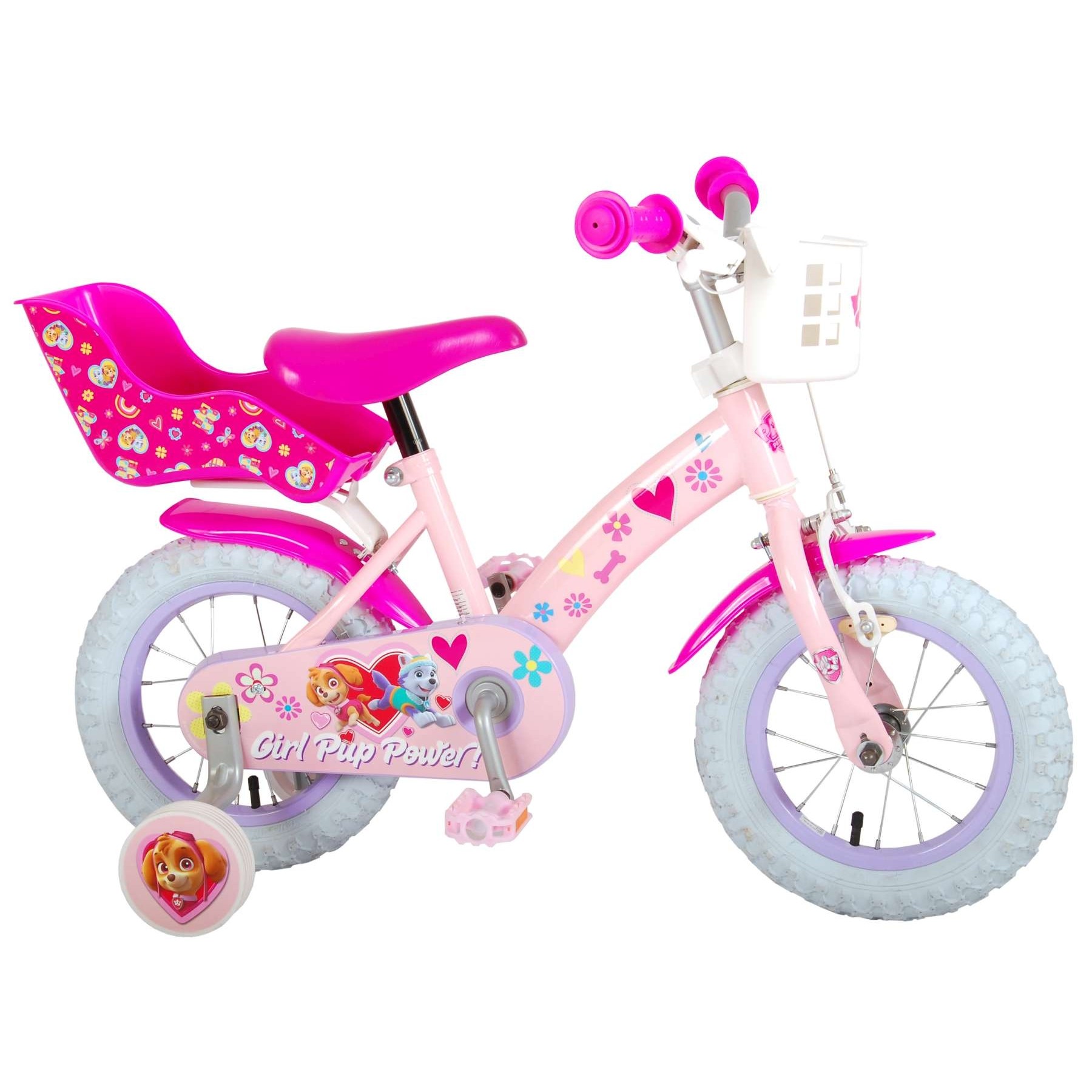 Volare - Children's Bicycle 12 - Paw Patrol (21251-CH)