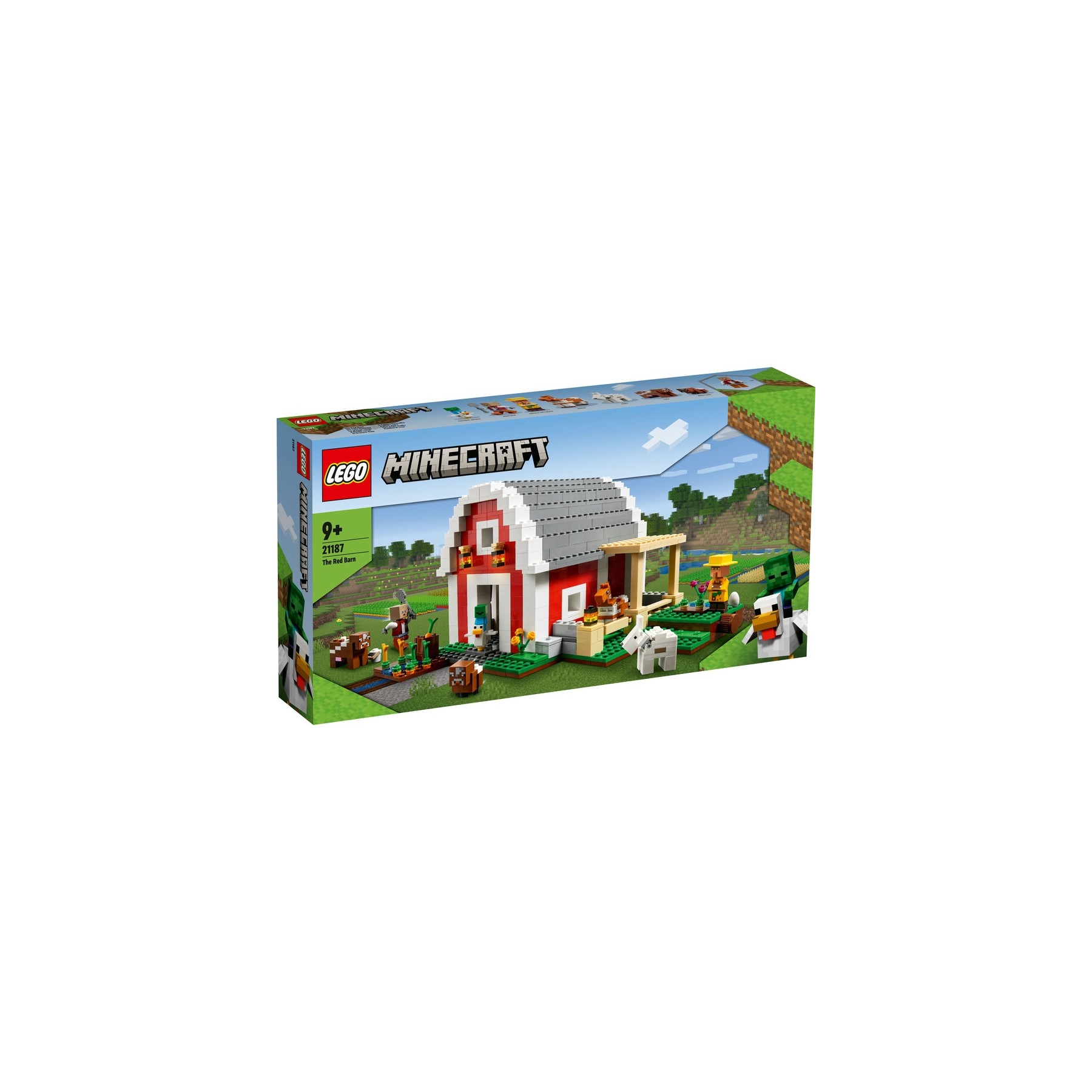 LEGO Minecraft - The Red Barn (21187.)