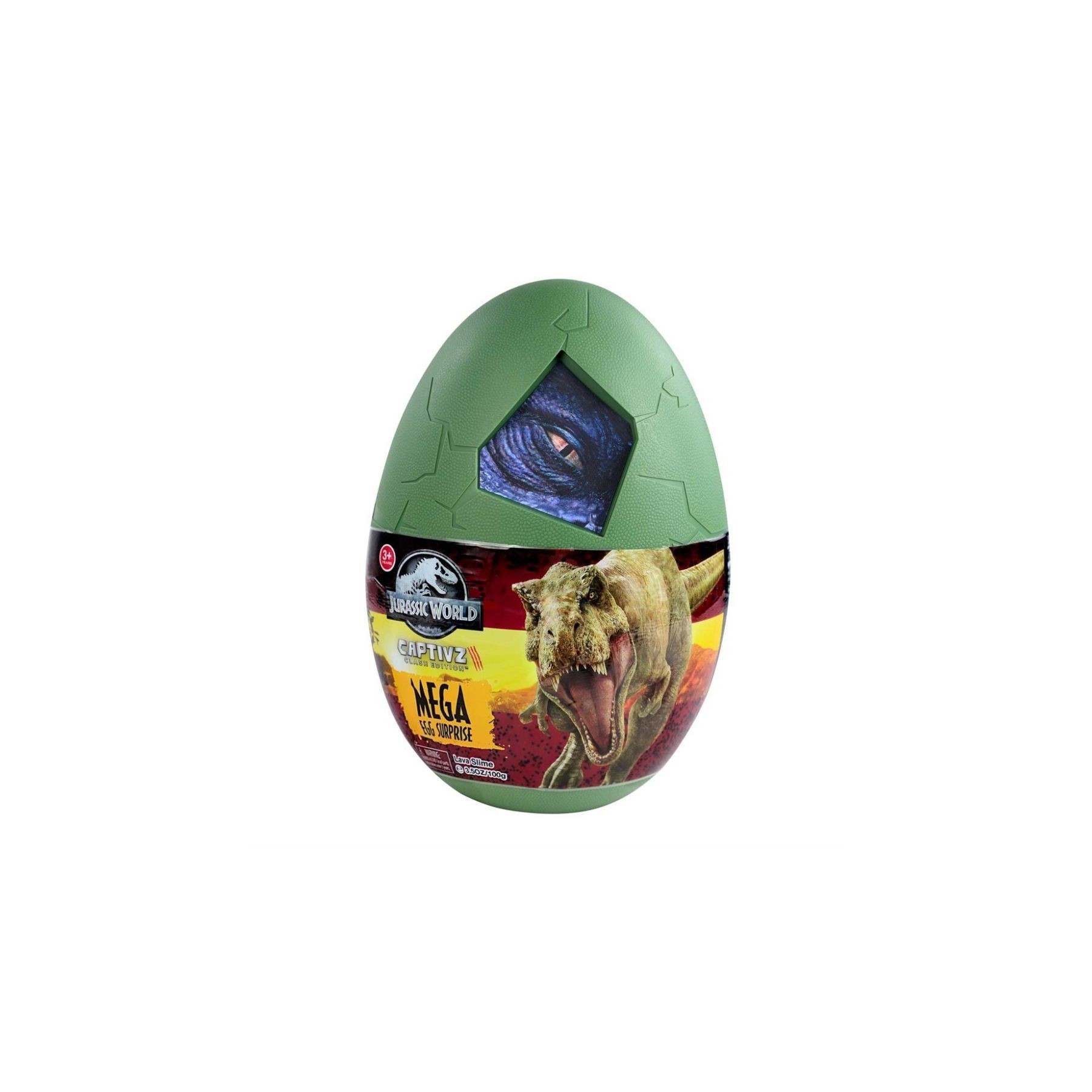 Jurassic World - Captivz Clash Edition Mega Egg (969-10130)