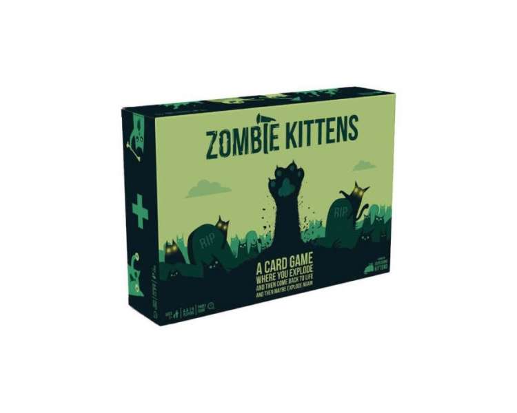 Zombie Kittens (EKGZOMB6)